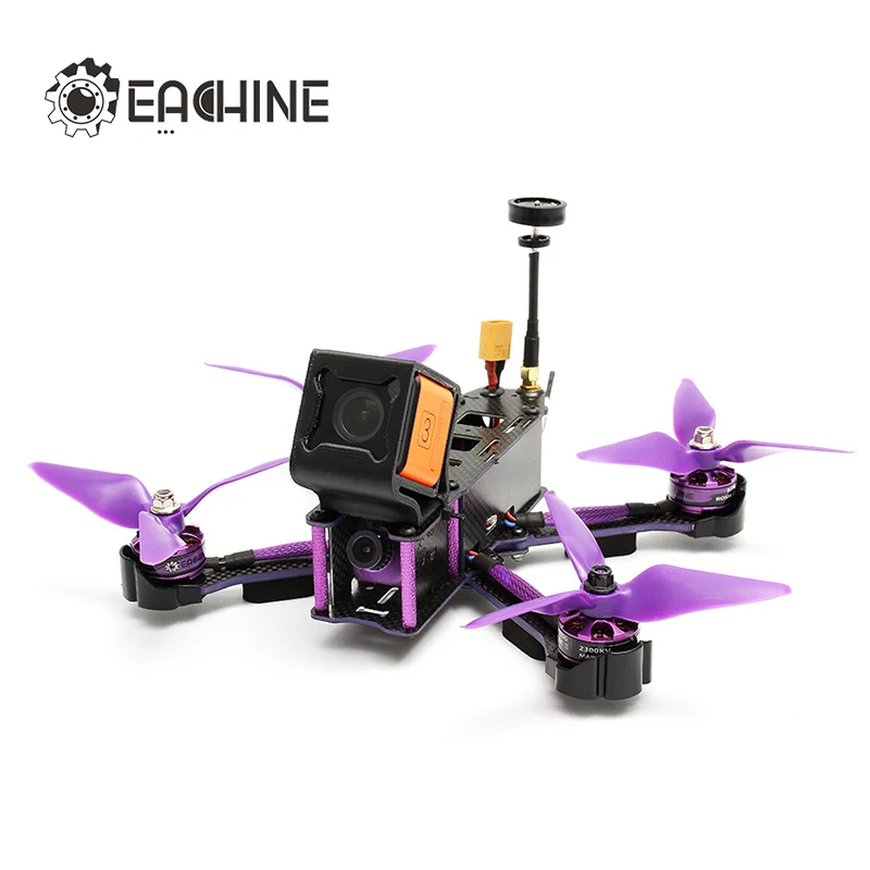 Квадрокоптер FPV с Omnibus F4 5 8G 72CH VTX 30A Dshot600 2206 2300KV 800TVL CCD для радиоуправляемых гоночных
