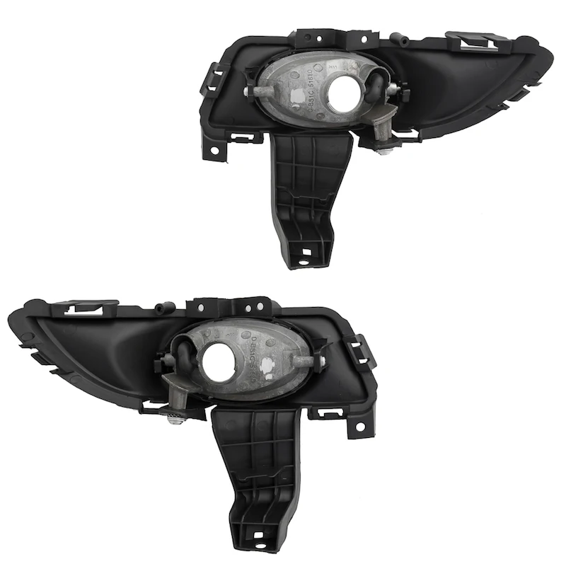 Противотуманные фары для Mazda 3 2004 2005 2006 2007 2008 седан прозрачные фары-фары дальнего