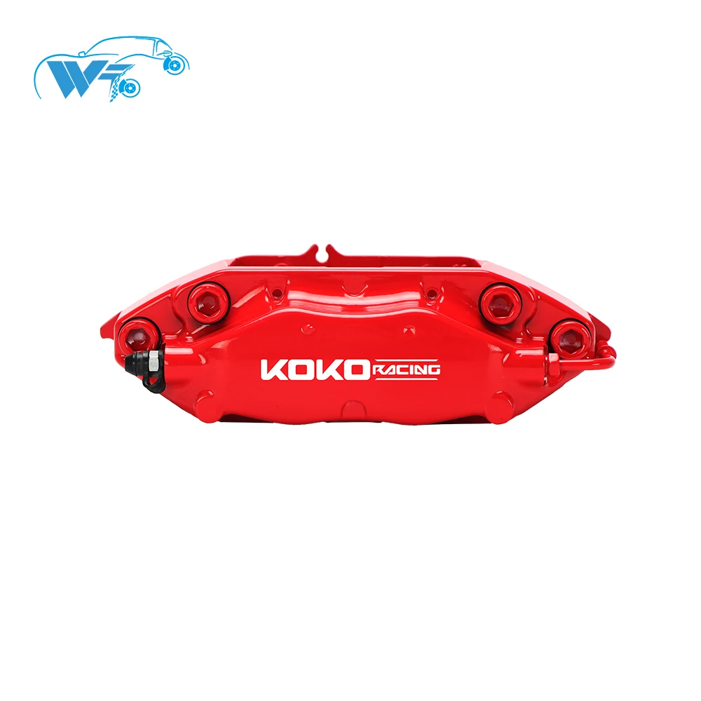 KOKO RACING обновления тормозная система INS стиль тормозной суппорт F40 4 горшки 330 мм