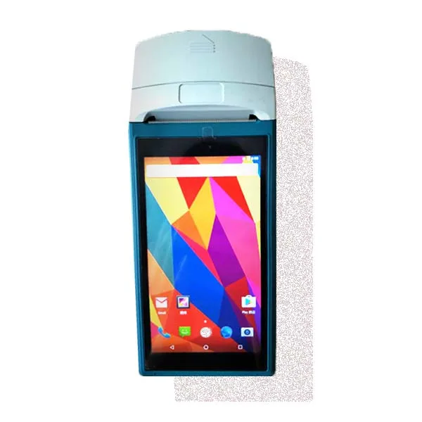 Android мобильный ручной pos терминал PDA с термопринтером|pos printer thermal|thermal mobile printerthermal