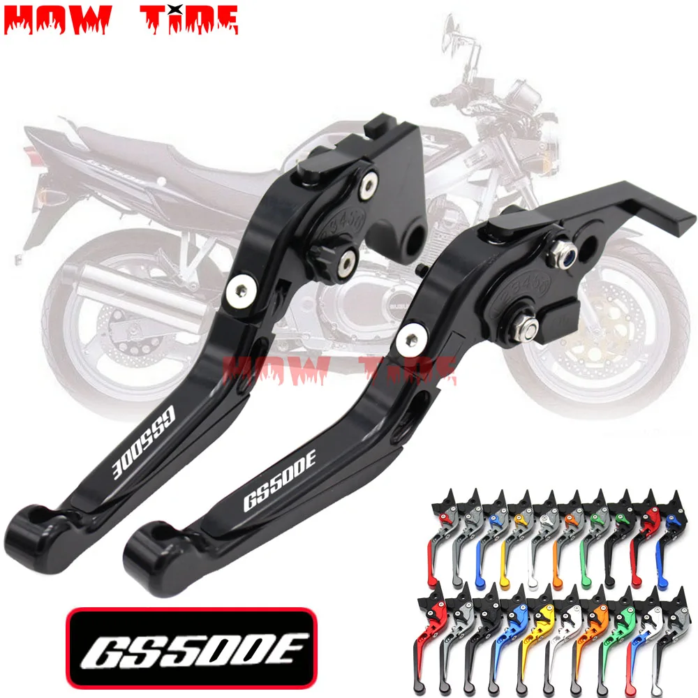 

Для Suzuki GS500E GS 500E GS 500 E 1994-1998 мотоциклетные Складные Выдвижные CNC мотоциклетные регулируемые рычаги тормоза сцепления