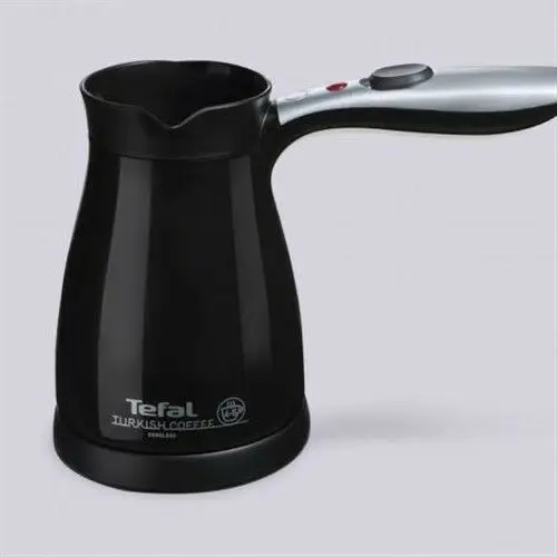 Tefal турецкий кофе греческая кофеварка эспрессо Электрический горшок Briki красный