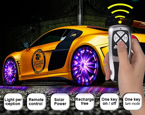 1x4 шт. светодиодные колёса на солнечной батарее|Декоративная лампа| |