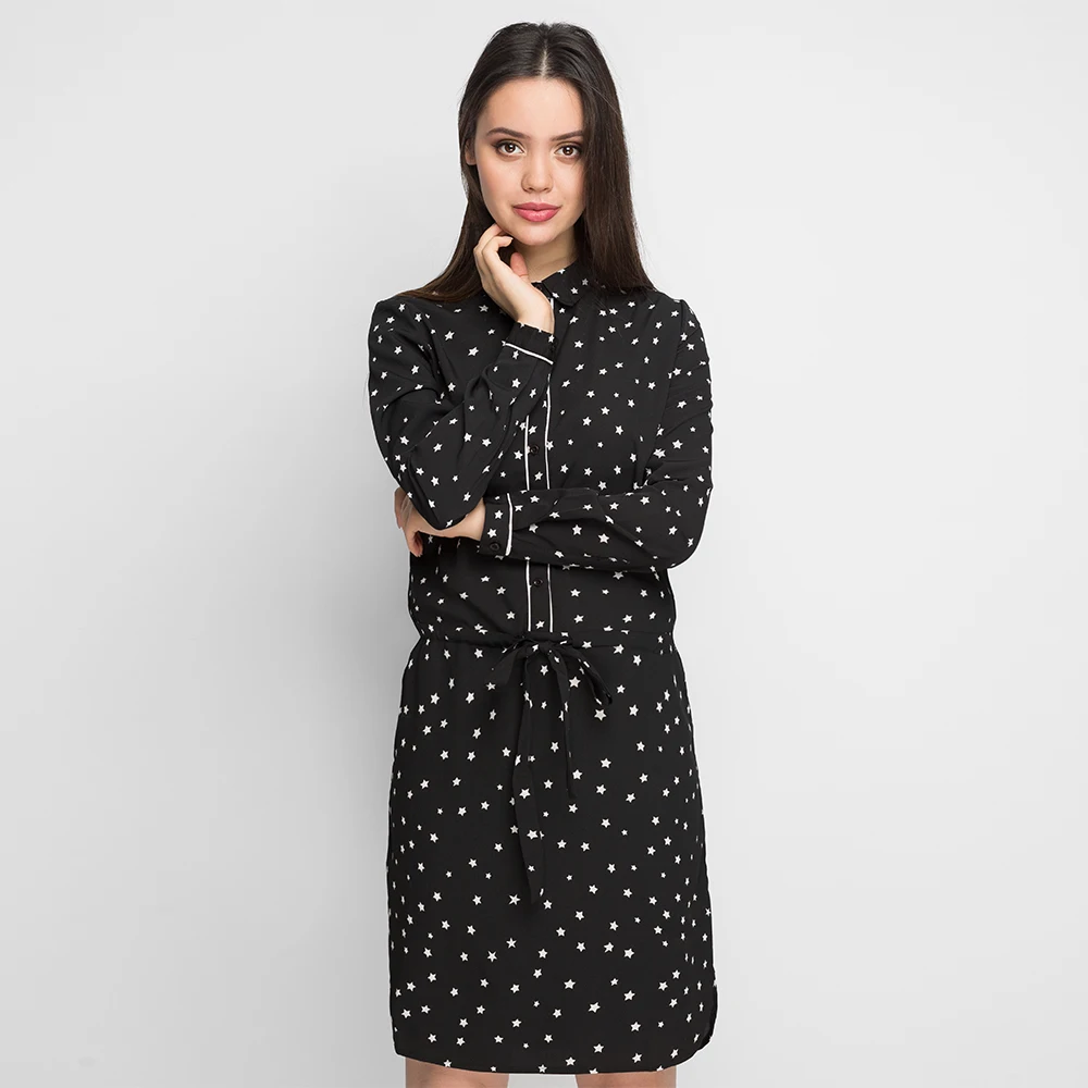 Платье со звездами Gloria Jeans женское GDR011423|gloria jeans|dress jeansdresses jeans for women |
