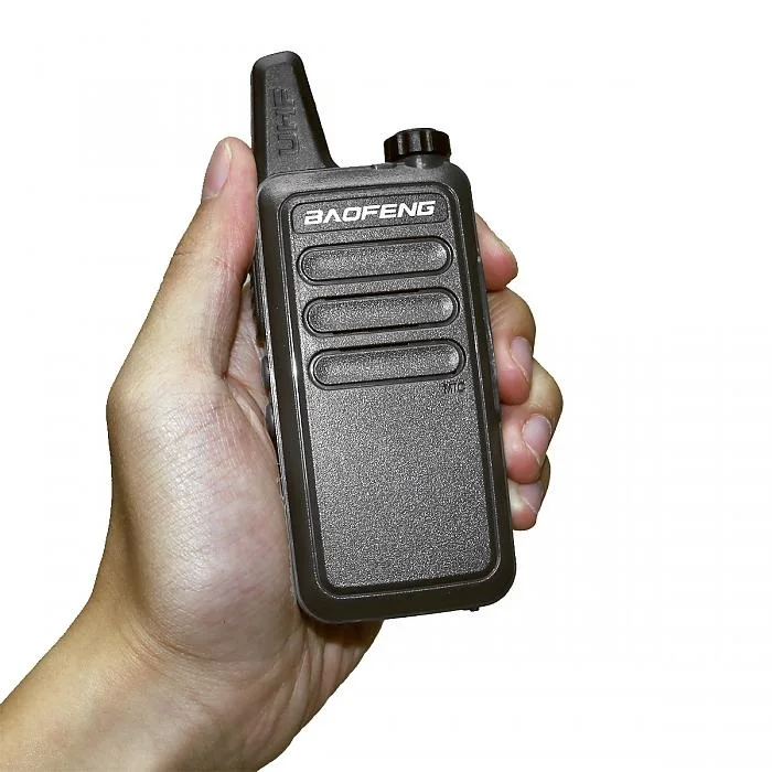 BAOFENG BF R5 серый мини портативный двухстороннее радио UHF 400 470 МГц|Детали устройств