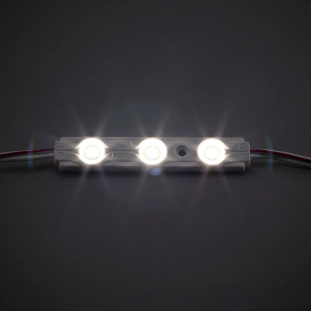 60 шт. UL светодиодный модуль для знаков белый 0 72 Вт 12 В DC 2835 SMD 3 светодиода