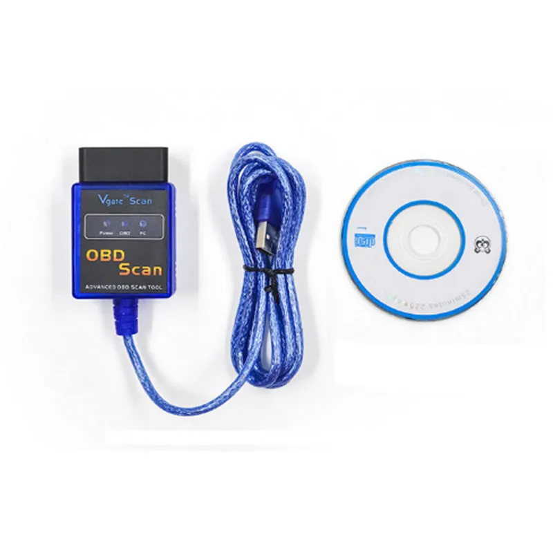Vgate ELM327 Usb интерфейс Obd прибор для сканирования автомобиля Obd2|scan tool|vgate elm327 usbscan tool