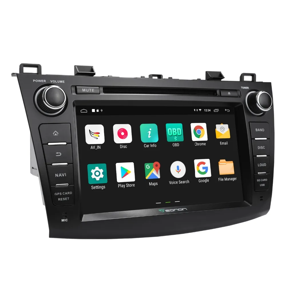 GA9163K Android 8 1 &quotHD Автомобильный DVD Радио gps навигации стерео Bluetooth Wi Fi 4G сенсорный