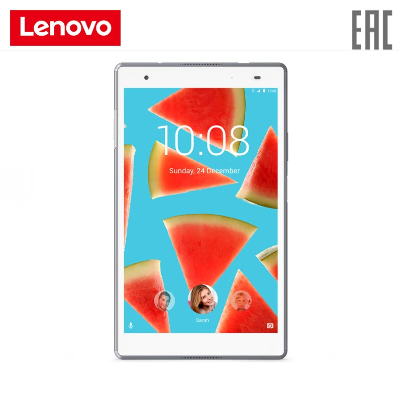 Планшет Lenovo Tab 4 Plus TB 8704X 4GB 64GB 3G 4G Android 7.0 белый [za2f0106ru]|Планшеты| |