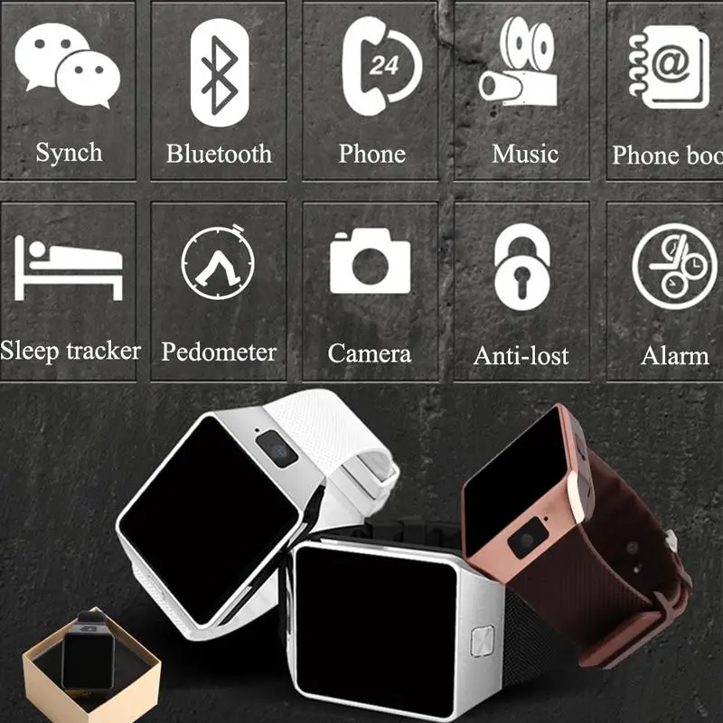 OUTMIX многоязычные часы на Android Водонепроницаемая фотокамера с поддержкой Bluetooth sim