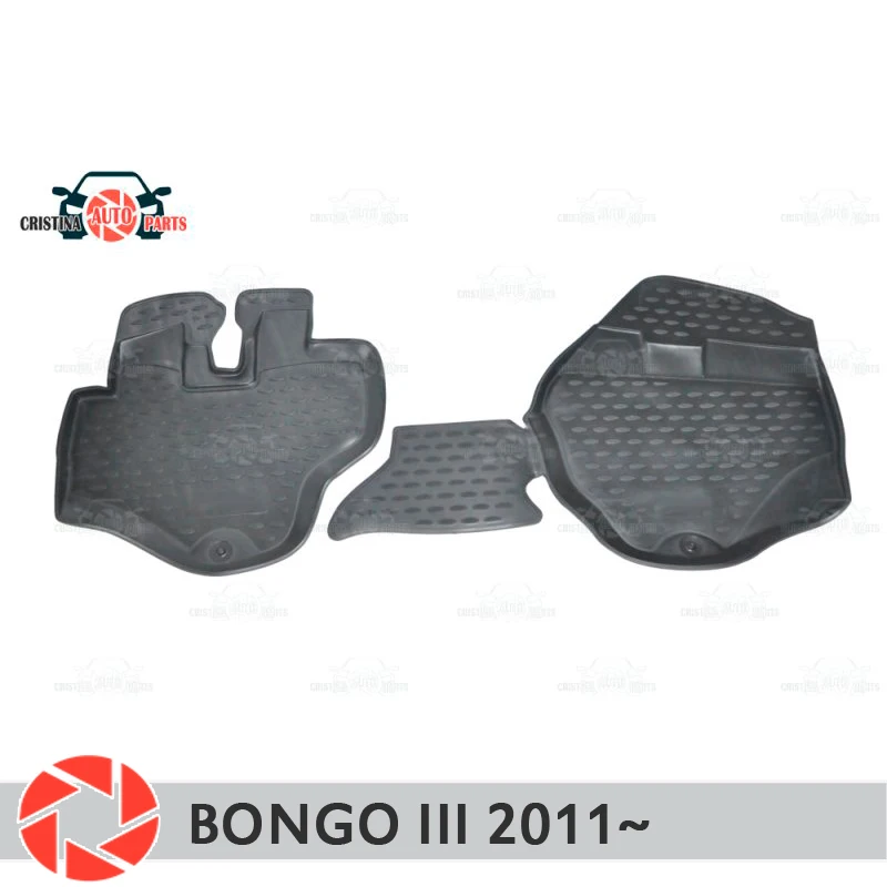 Коврики для Kia Bongo 3 2011 ~ противоскользящие полиуретановые коврики защиты от грязи