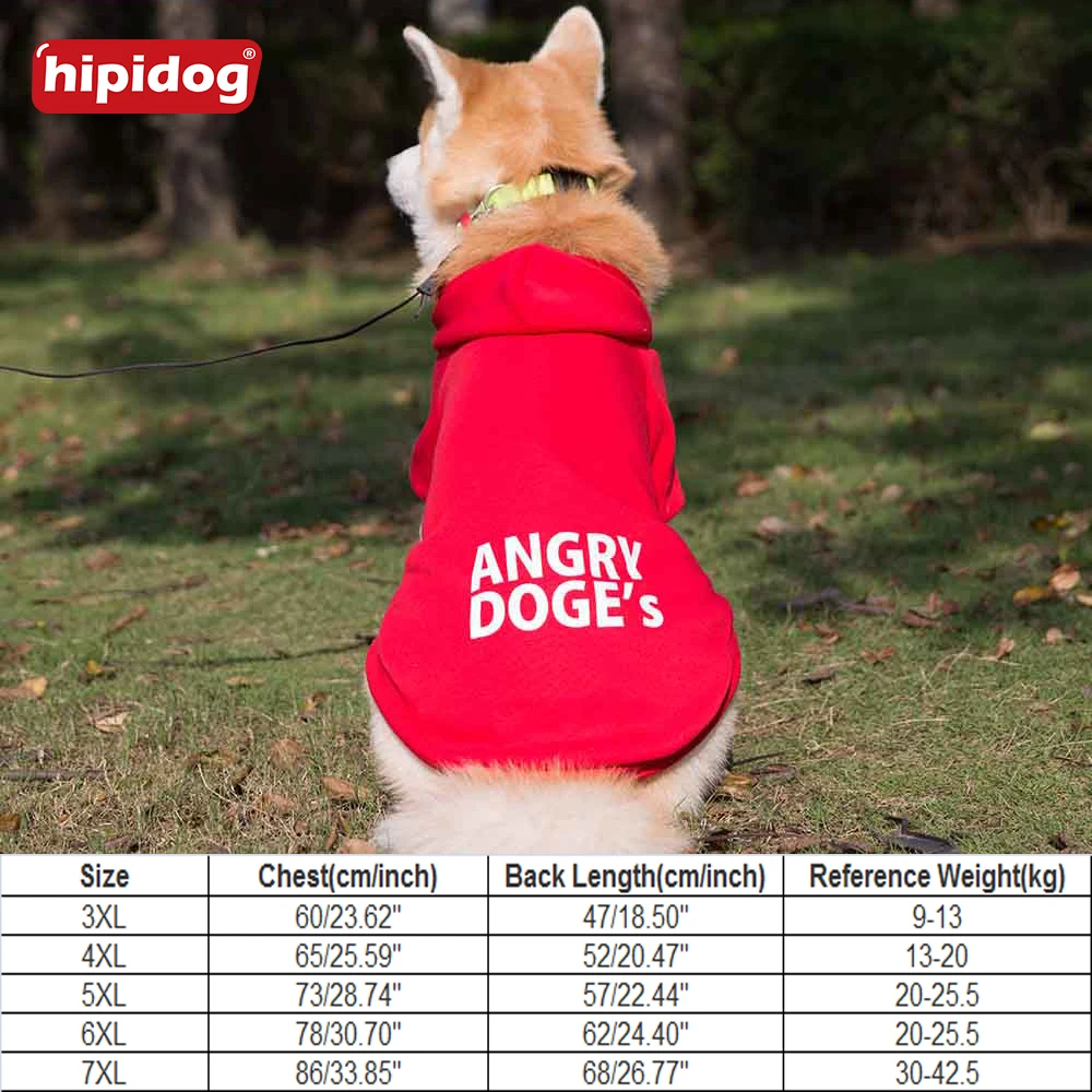 Hipidog пальто для собак крупных пород куртка одежда больших золотой ретривер