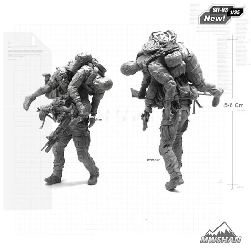 Строительные комплекты для современной армии YUFAN 1/35 SII 03 SII|Наборы сборки моделей|