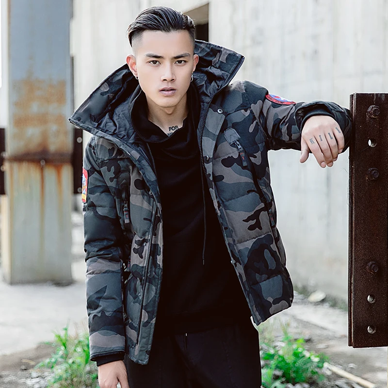 Зимняя тактическая камуфляжная куртка Мужская теплая Толстая хлопковая