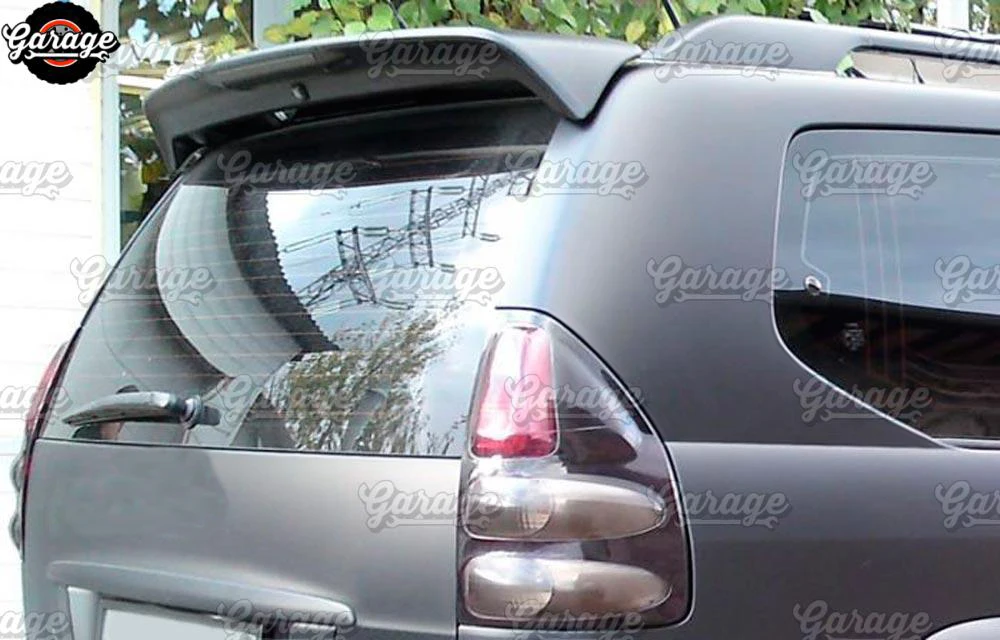Спойлер пятой двери чехол для Toyota LC 120 Prado 2002 2009 ABS пластик спортивный Стайлинг