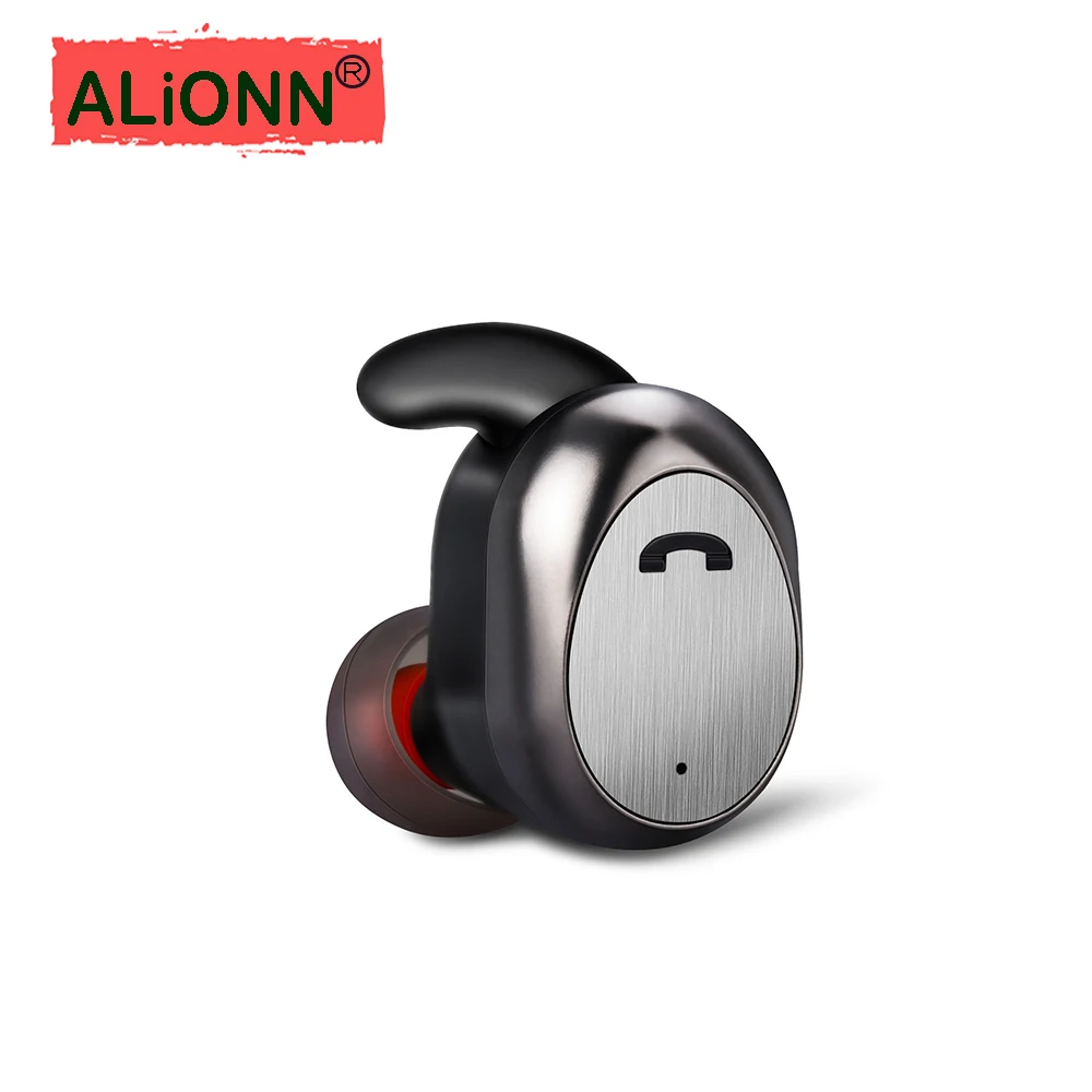 Мини TWS беспроводные наушники Bluetooth 4 1 с микрофоном беспроводная гарнитура для