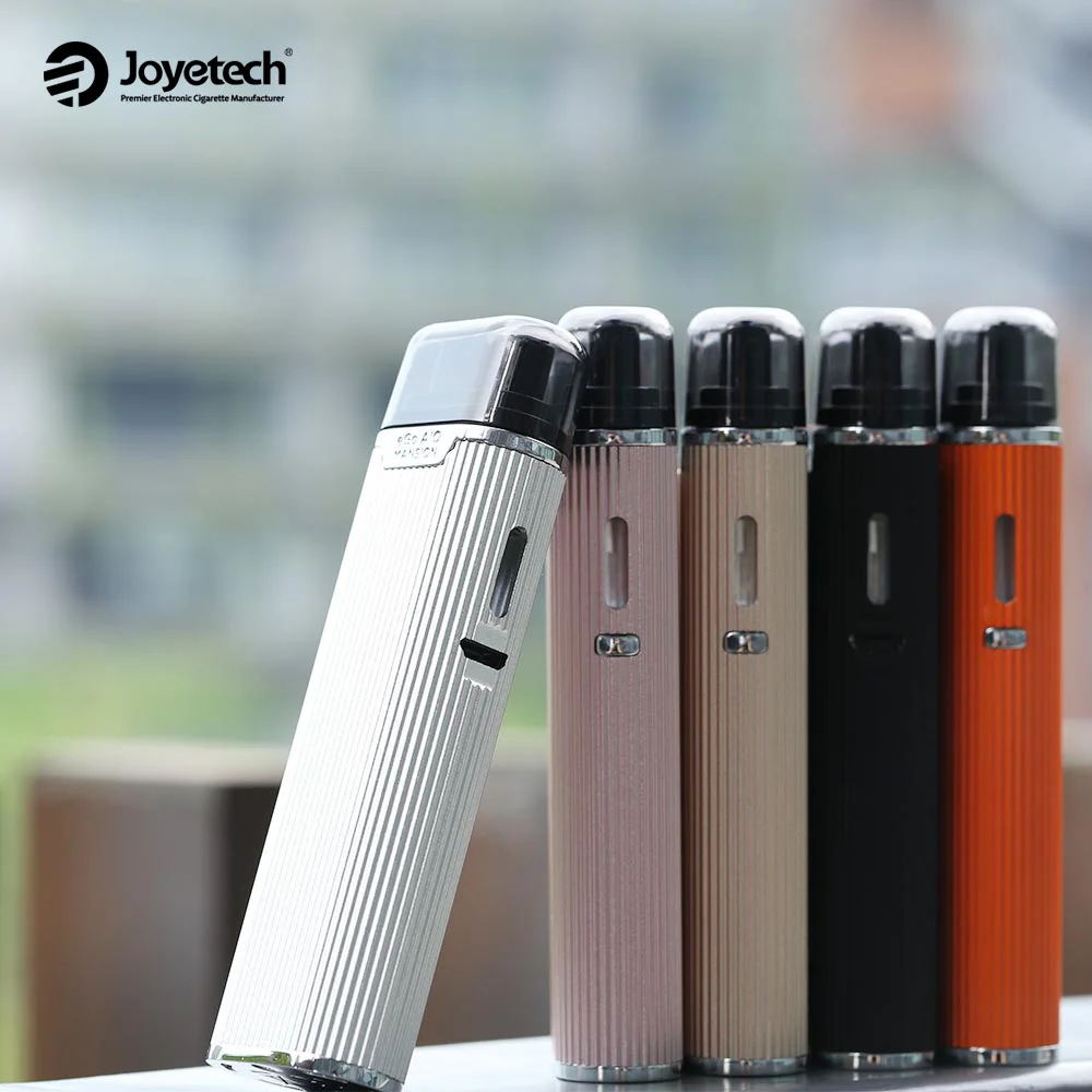 Joyetech eGo AIO Mansion Pod System Kit Vape с 2 мл картриджем работающим от 1300 мА · ч в комплекте 7