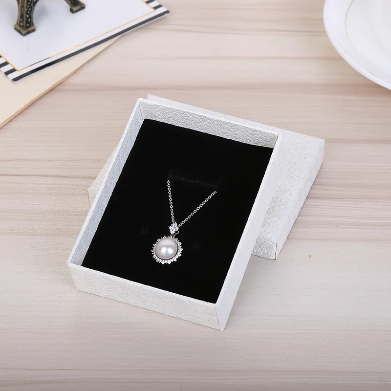 DoreenBeads подарочные коробки для упаковки ювелирных изделий ожерелья шкатулка для браслетов квадратная коробка изысканных украшений шкатулка для ювелирных изделий 1 шт