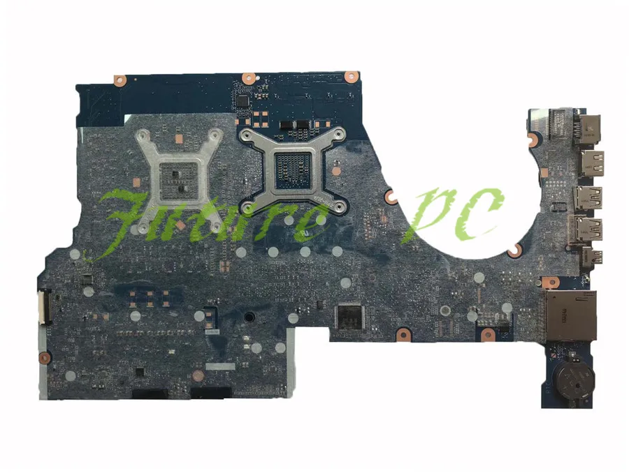 Материнская плата JOUTNDLN для ноутбука HP OMEN 17 W w151nr 862263 601 001 DDR4 DAG38DMBCC0 W/ I7 6700HQ и GTX1070