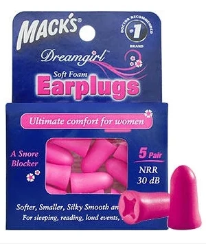 dreamgirl pink 5pair Горячая Mack звуконепроницаемые затычки для ушей с шумоподавлением анти-шум анти-храп маска для глаз пена силикон - Цвет: dreamgirl pink 5pair