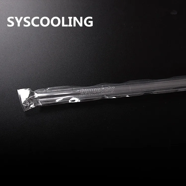 Syscooling прозрачная акриловая жесткая защитная трубка ID10mm OD14mm 40 см, 60 см