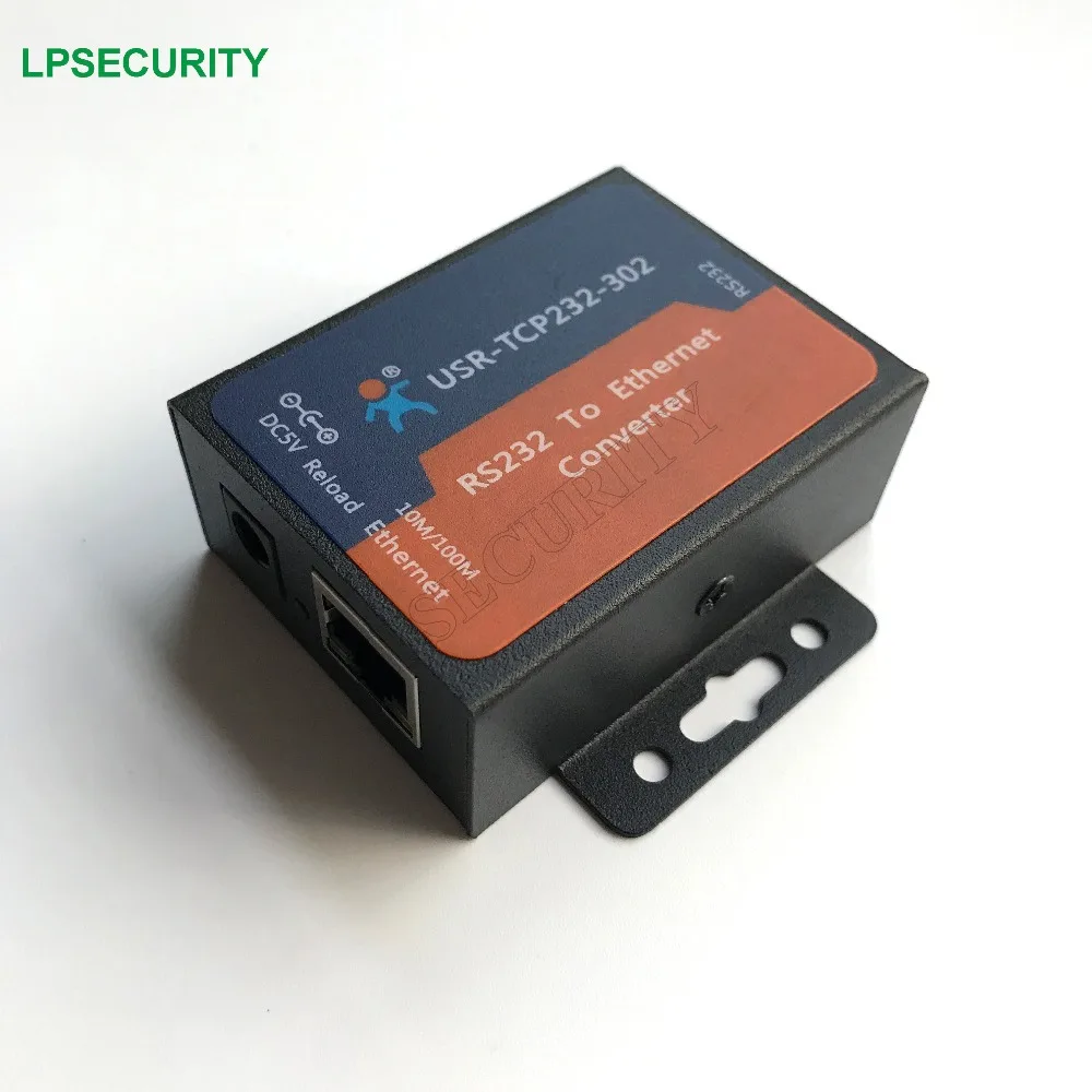 4 шт./лот USR TCP232 302 RS232 в Ethernet TCP IP сервер модуль конвертер Поддержка DHCP/DNS|lot|lot lot |