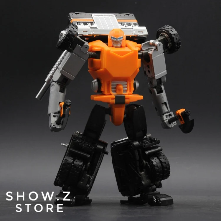 [Горячая Распродажа] [шоу. Z магазин] BadCube BC BCN-01 BCN01 капитан Хаффи трансформация