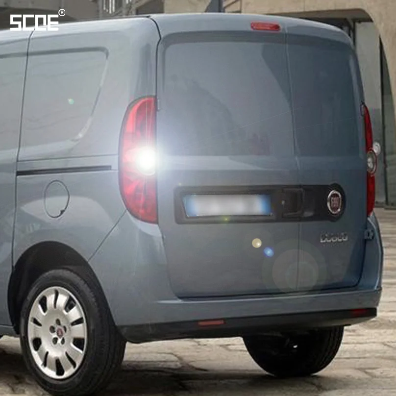 Для Fiat Doblo 263 (III) карго панда (312) SCOE 2015 Новый 2X22SMD сверхъярсветильник светильник