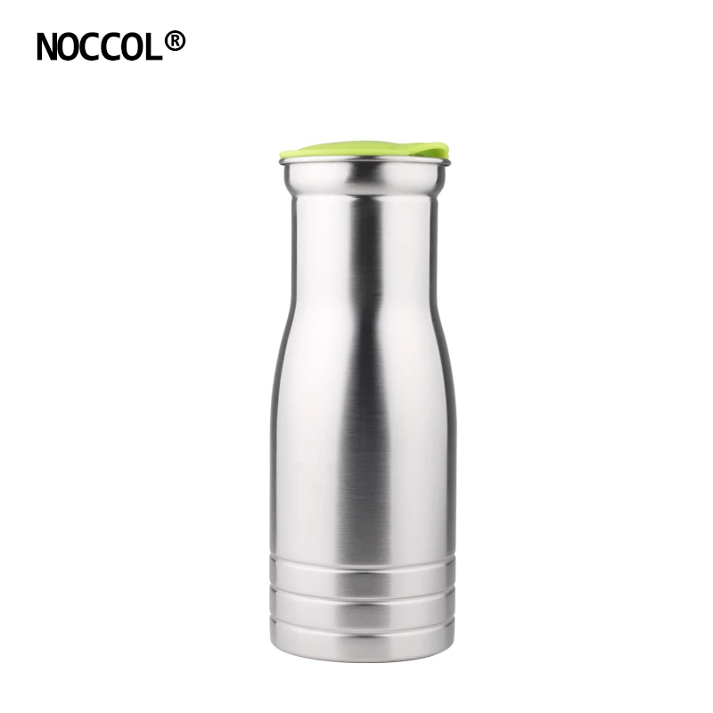 NOCCOL 1000 мл бутылка для воды из нержавеющей стали путешествий на открытом воздухе