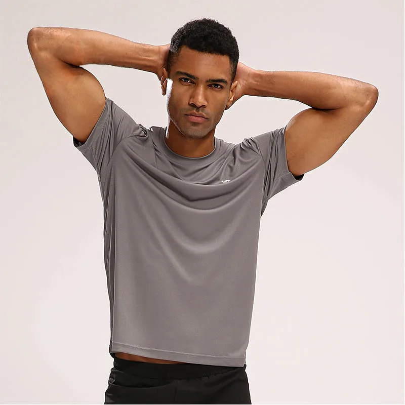 CAMEL мужская и женская футболка для спорта на открытом воздухе быстросохнущая