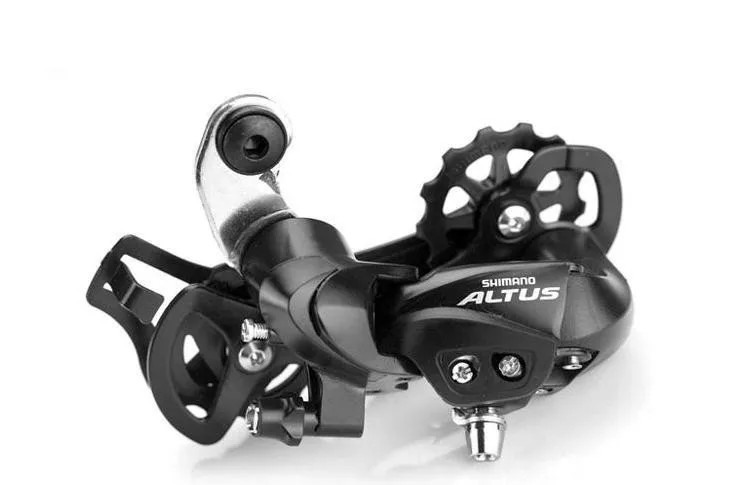 Задний переключатель SHIMANO Altus RD-M280 для велосипедов MTB и шоссейных велосипедов, передача цепной привод велосипеда, запчасти для велосипеда, 8/24 скоростей.