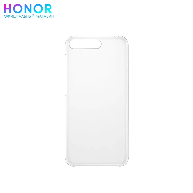 Прозрачный чехол для ПК Honor 7A|Бамперы| |