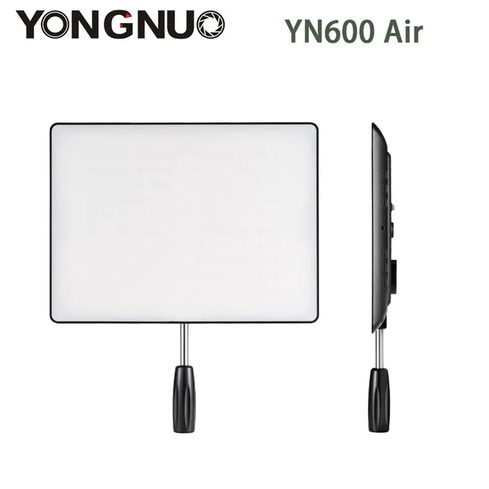 Светодиодная лампа для видеосъемки Yongnuo YN600 воздуха Bi Цвет/5500K Ультра тонкий