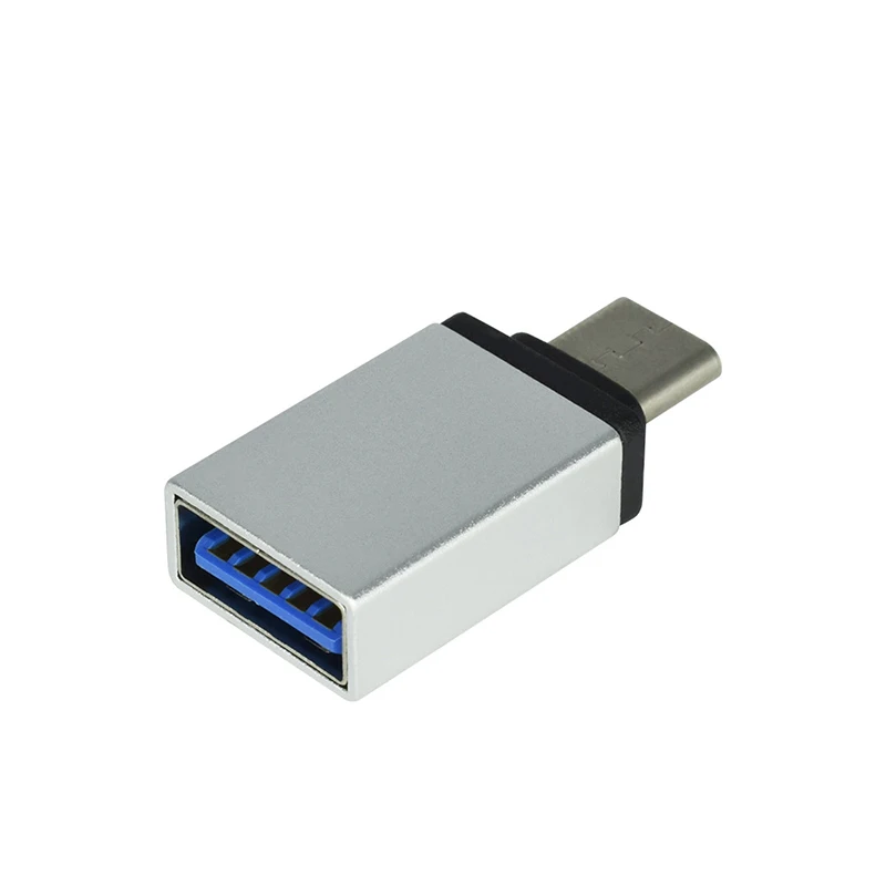 Переходник с Mini Type C на USB 3 0 переходник c OTG для мобильных устройств Android коннектор
