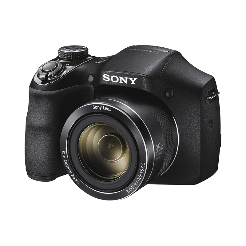 Фотоаппарат Sony Cyber shot DSC H300 черный|Компактные цифровые фотоаппараты| |