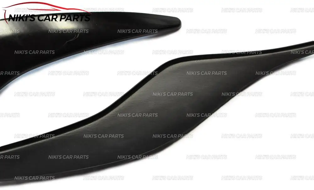 Eyebrows on headlights case for Ford Mondeo 2007-2014 ABS plastic cilia eyelash molding decoration car styling tuning | Автомобили и