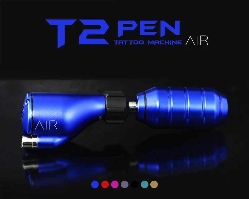 

T2 Air Cartridge Tattoo Machine With Grip