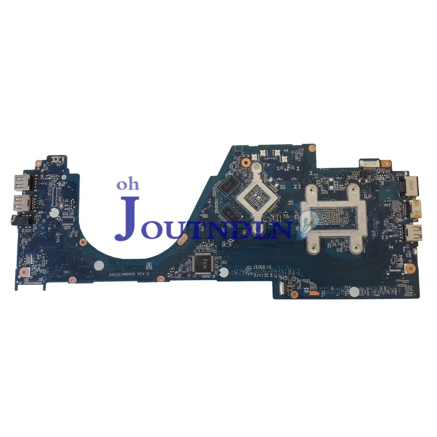 JOUTNDLN FOR HP 14-AL laptop motherboard 855834-601 855834-501 855834-001 DAG31AMB6D0 w/ I5-6200U CPU DDR4 N16S-GTR-S-A2 | Компьютеры и