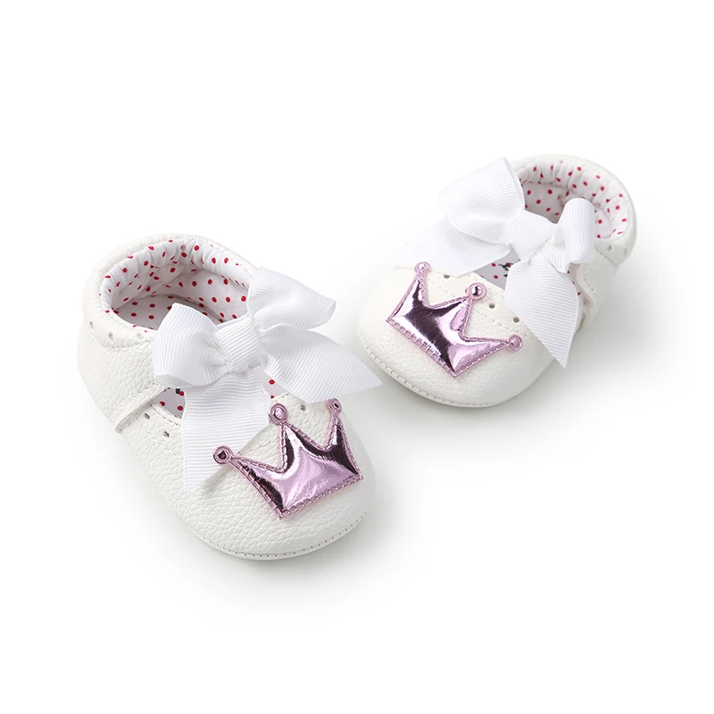 Новорожденный ребенок корона для девочек принцесса удобная мягкая подошва