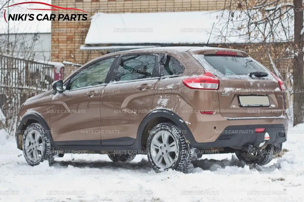 Молдинги на дверях для Lada X-Ray 2015- 1 Набор/4 шт пластик ABS Защита от царапин обшивка