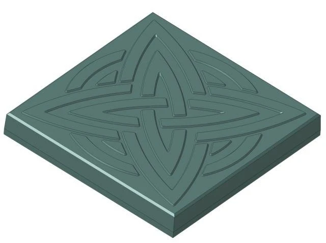 Пластиковые формы для бетонной тротуарной плитки стен каменных цементных плиток