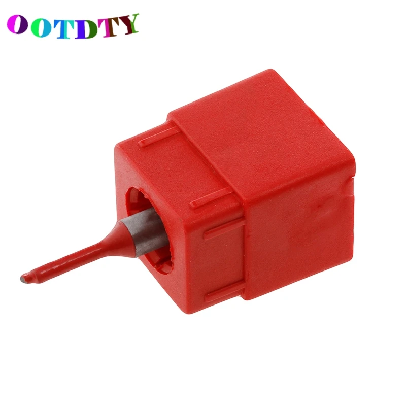 OOTDTY 1/4 &quotхвостовик 1/8&quot лезвие прямые карбида Одна Флейта наконечником для