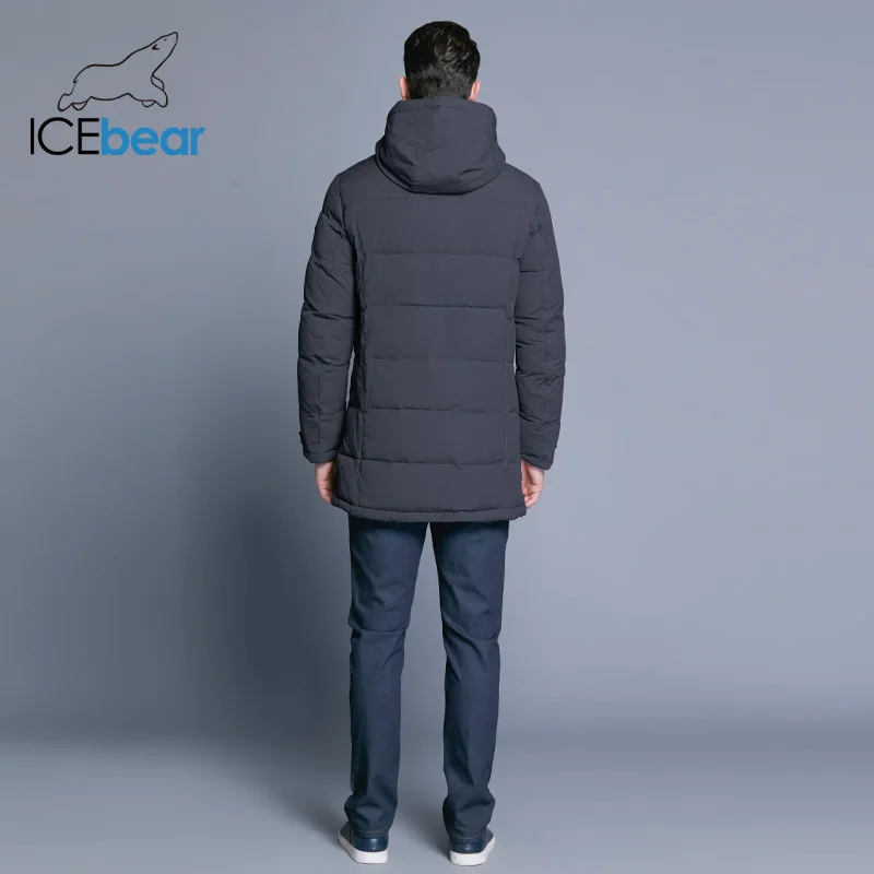 Утепленная куртка ICEbear 17MD962D | Мужская одежда