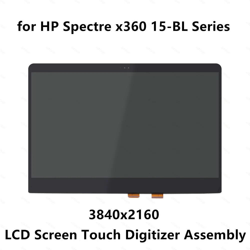 ЖК-дисплей с сенсорным экраном в сборе для HP Spectre 15-BL014DX 15-BL002XX 15-BL09WM 15-BL011DX 15-BL125NR