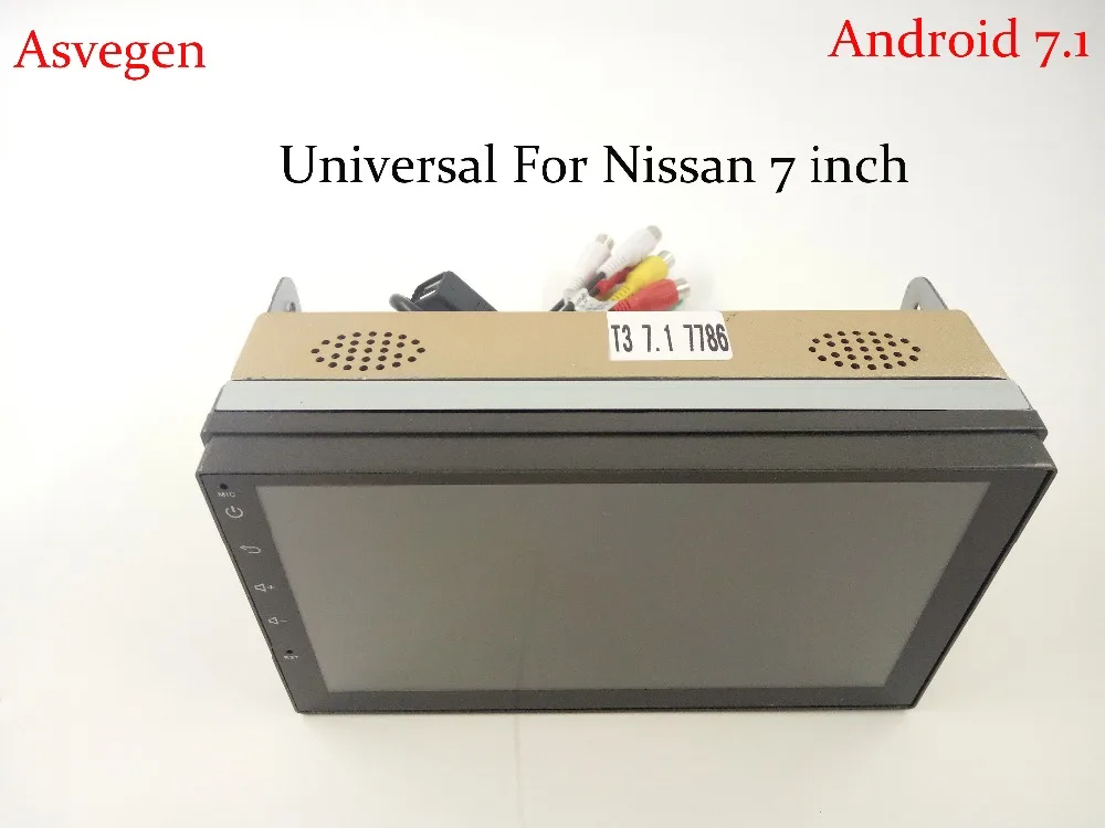 

Android 7.1 Car Radio multimedia Player Universal GPS Navigation Bluetooth WiFi 2din Autoradio Stereo
