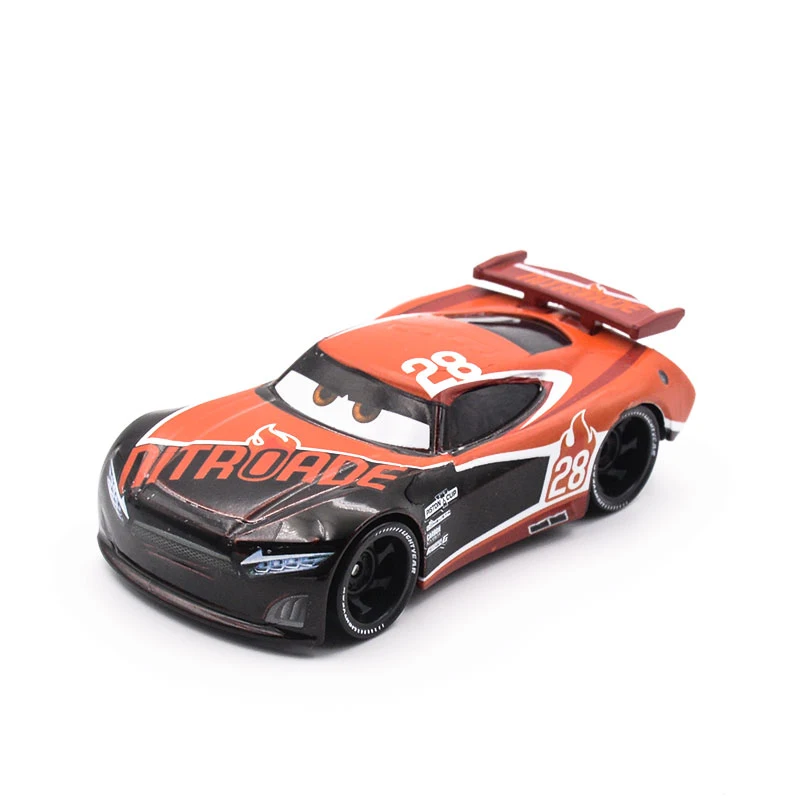 1:55 Disney &quotтачки 3 новых функций Storm Jackson освещение McQueen мисс фриттер Cruz Ramirez