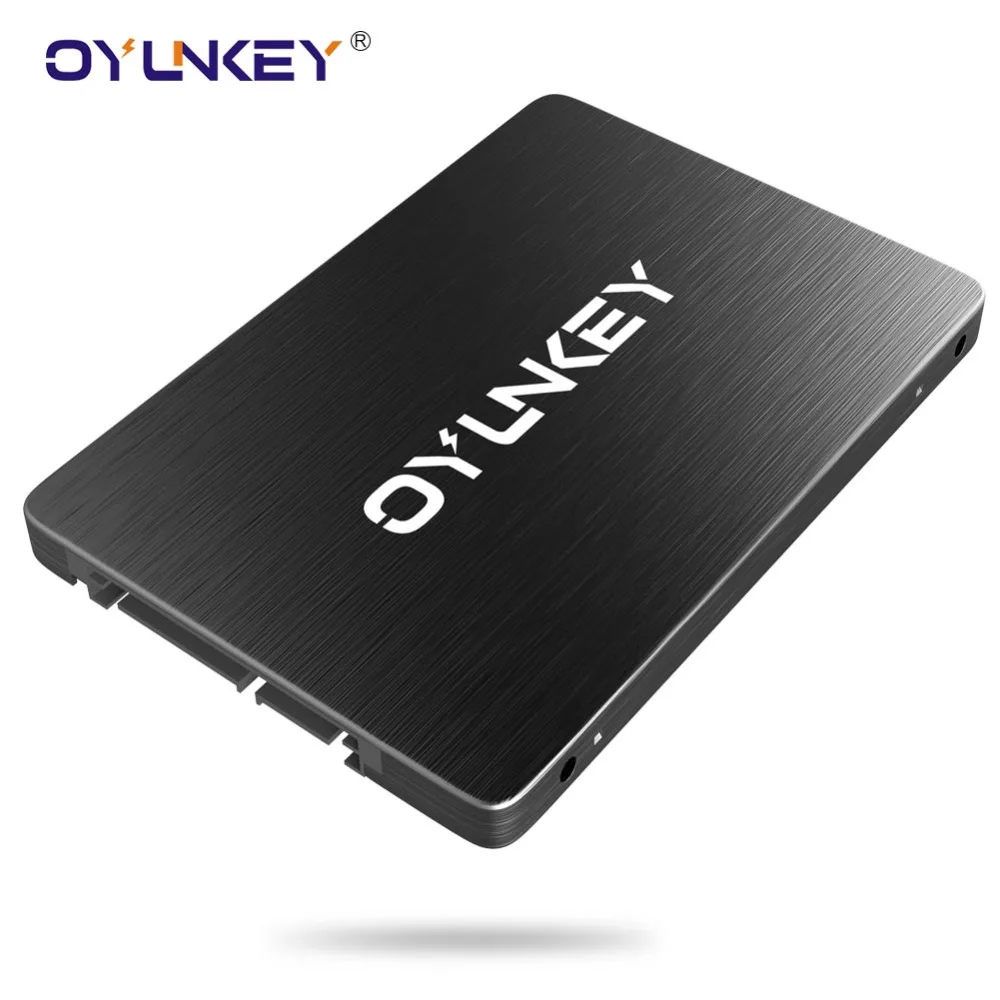 SSD 64 ГБ 120 240 360 480 512 OYUNKEY 2 5 дюйма SATA3 3 DNAND внутренней флэш твердотельный жесткий диск