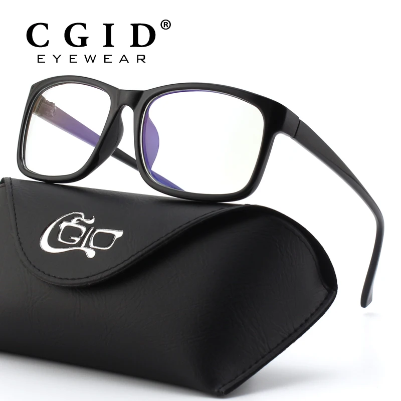 CGID синий светильник блокирующие очки с антибликовым покрытием усталость