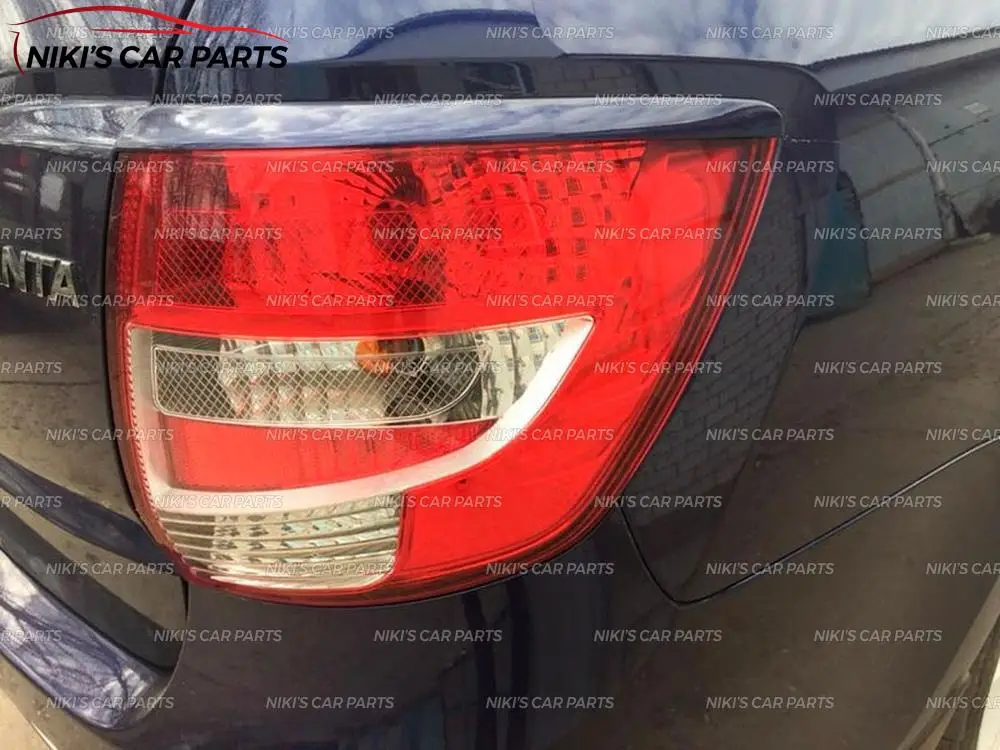 Фоны задние для бровей Lada Granta Sedan 2011 2017 из АБС пластика реснички литье ресниц