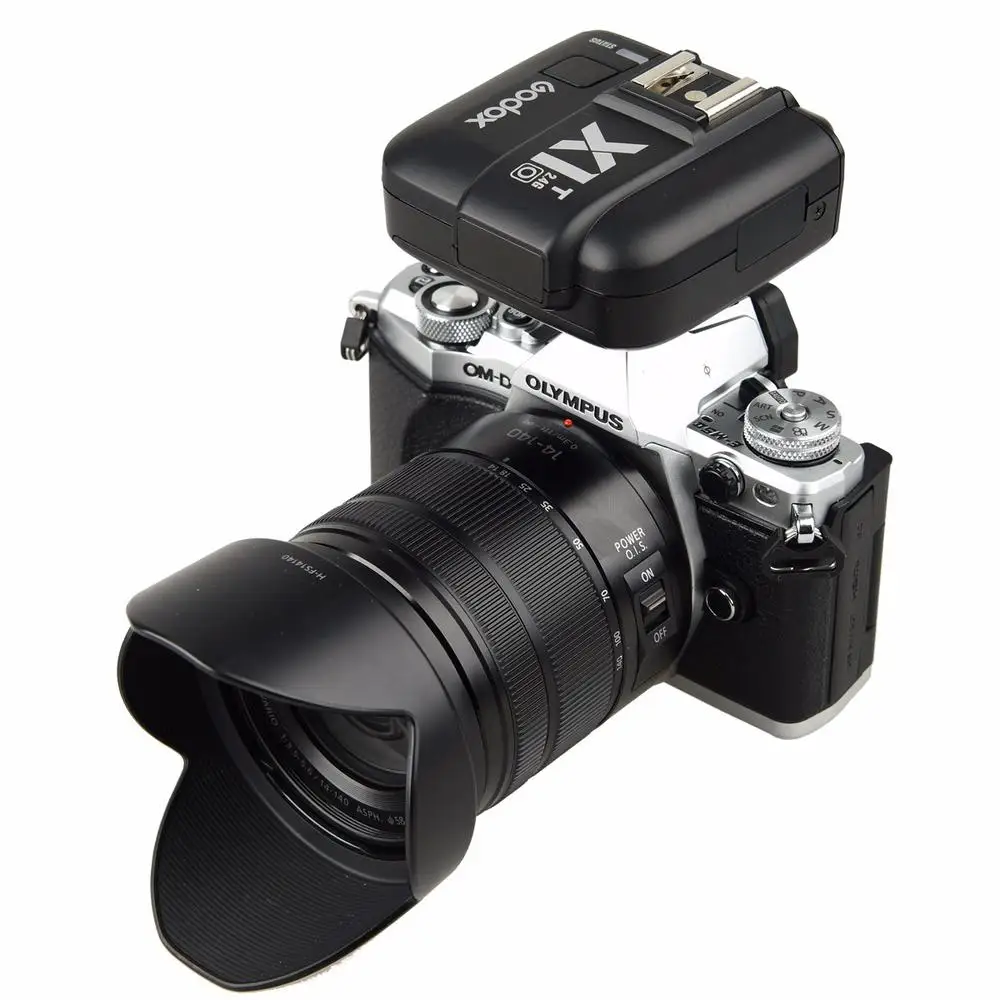 Godox X1T O 2 4G TTL Беспроводной студийный триггер вспышки для Olympus/Panasonic HSS LCD передатчик